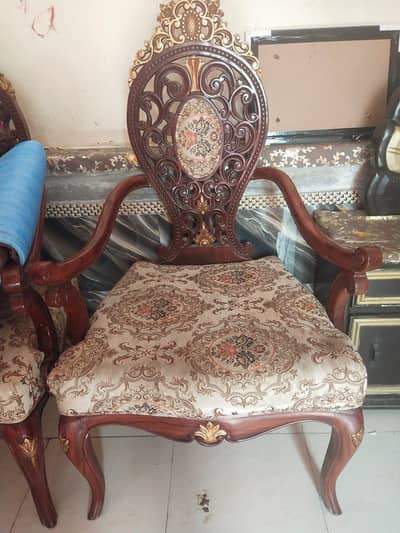 Pair of bedroom chair