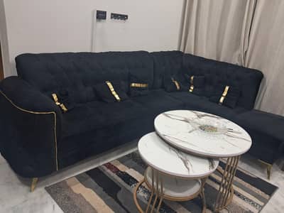 L shape sofa