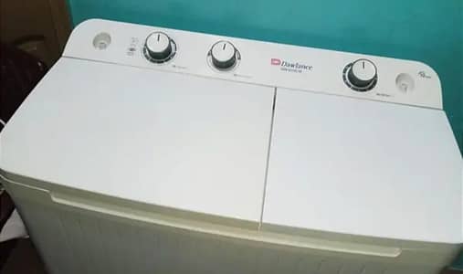 Dawlance washing machine twin tub model number DW-6550W