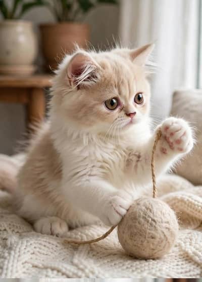 Persian kitten pair available for sale