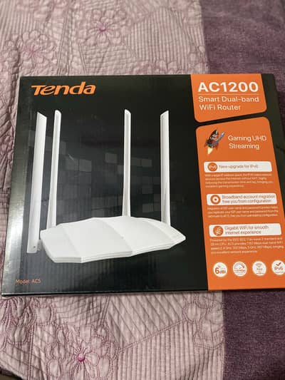Tenda AC5 AC1200 Smart Dual-Band Wi-Fi Router