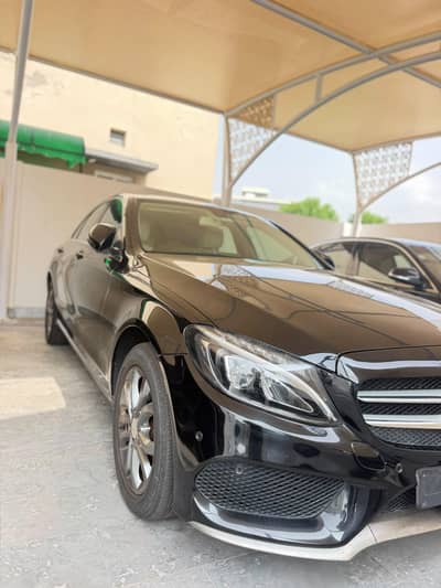 Mercedes C 180 2016