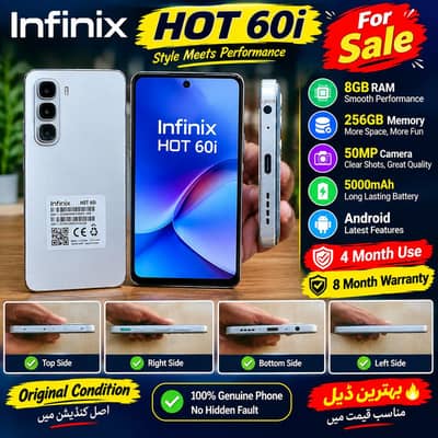 Infinix Hot 60i 8/256