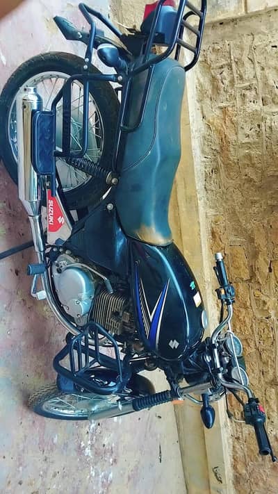 GS Suzuki 150