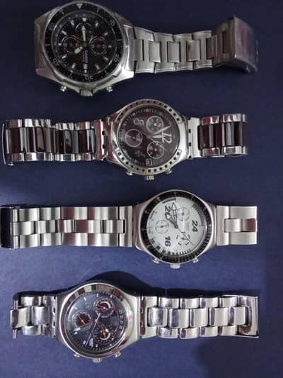 used branded watches