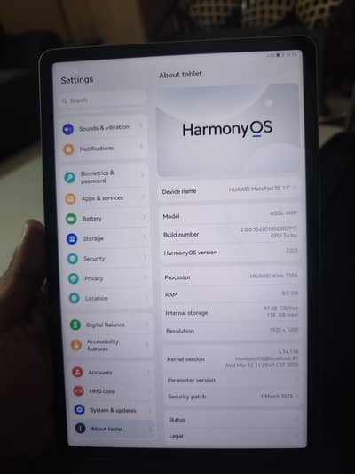 Huawei Matepad SE 11 | Mint condition