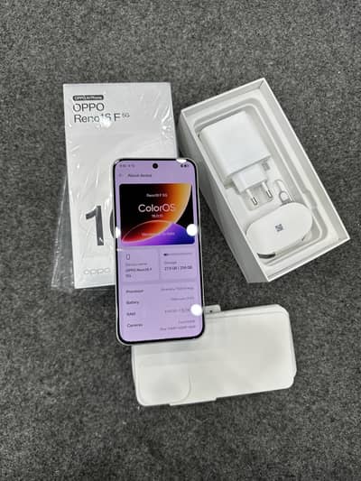 Oppo reno 16F 5g
