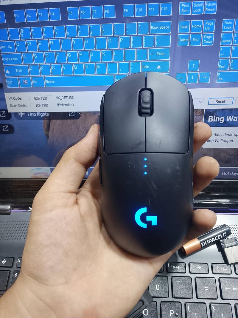 G pro wireless mouse 0