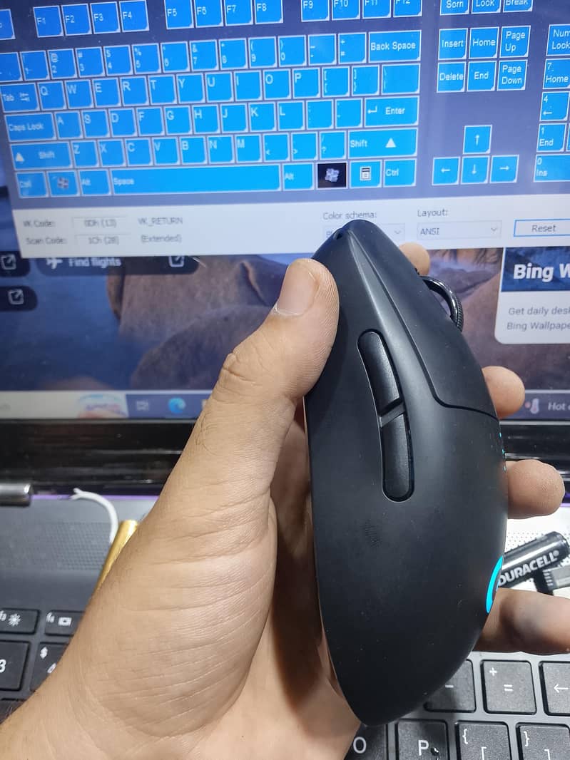 G pro wireless mouse 1