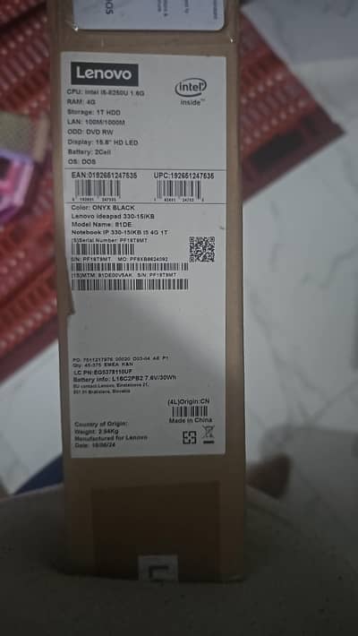 Lenovo Ideapad 330 - i5 8th Gen