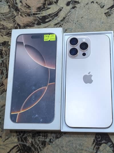 Apple iPhone 16 Pro Max JV 256