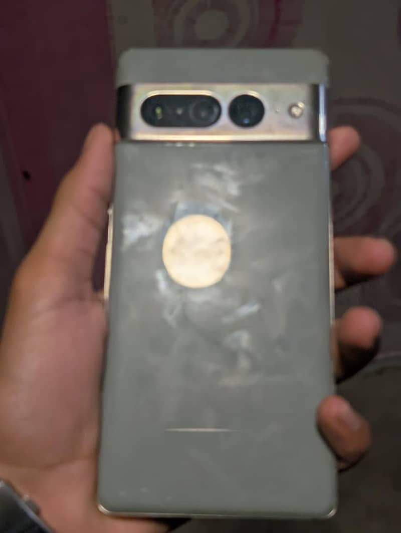 Google Pixel 7 Pro 4