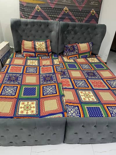 single beds