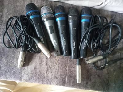 mic Sony new and old mic for sell