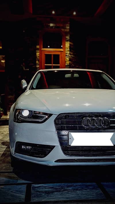 Audi A4 2012