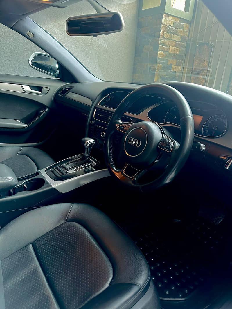 Audi A4 2012 3