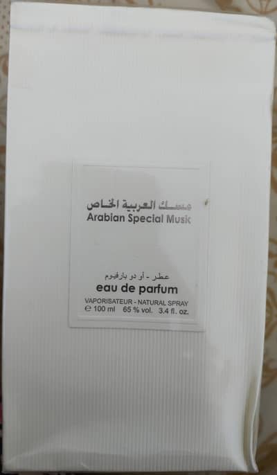 Arabian special musk (original from saudia)