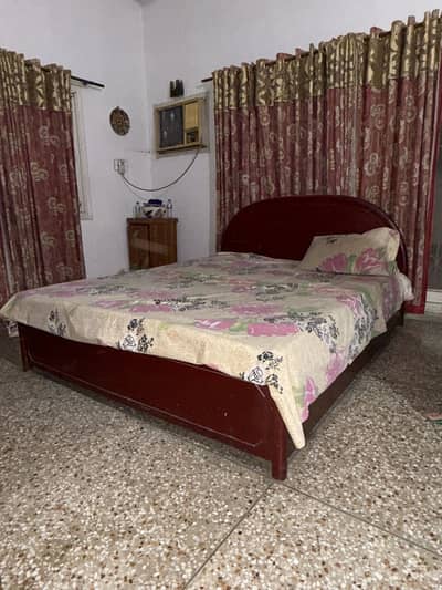 Bed with mattress for sale