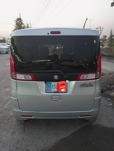 Suzuki Spacia 2014