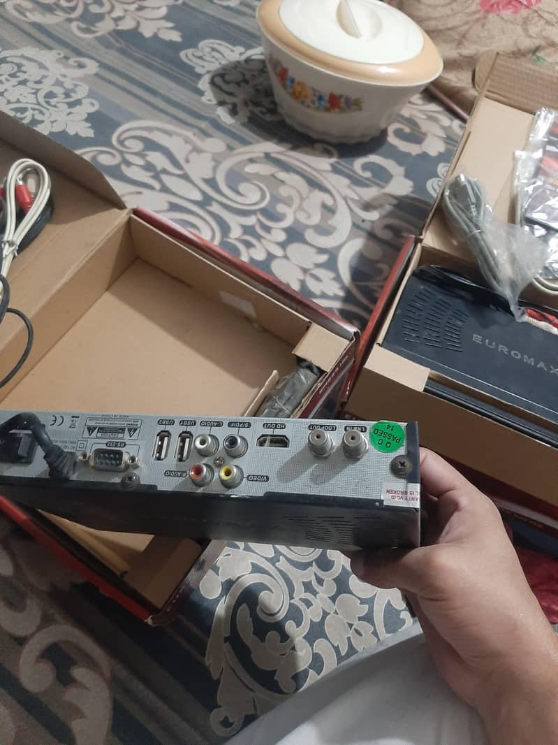 Dish Channel Receiver 3