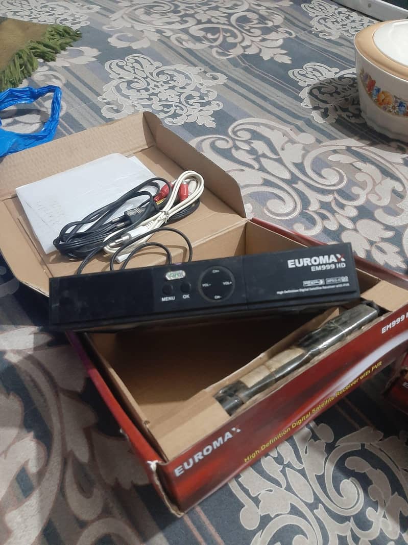 Dish Channel Receiver 4