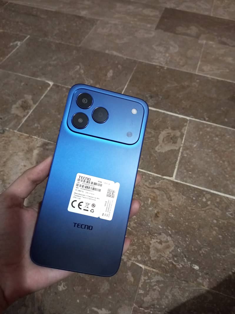 Tecno Spark 50 0