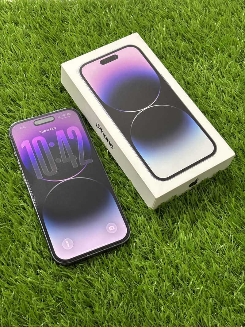 Apple iPhone 14 Pro 0