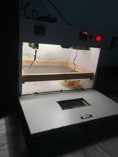 50 Egg Incubator Urgent Sale Delivery all karachi available