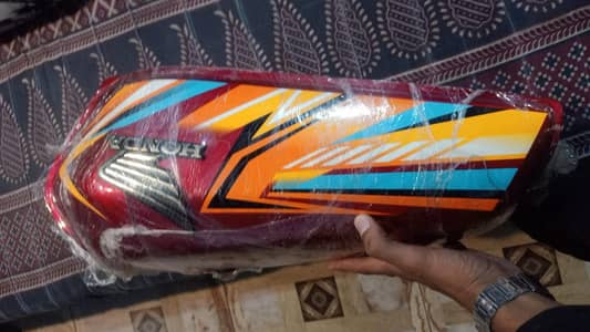 Honda 126 new Tanki 2026 model Scratchless