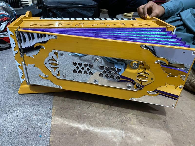 brand new camera below harmonium 7