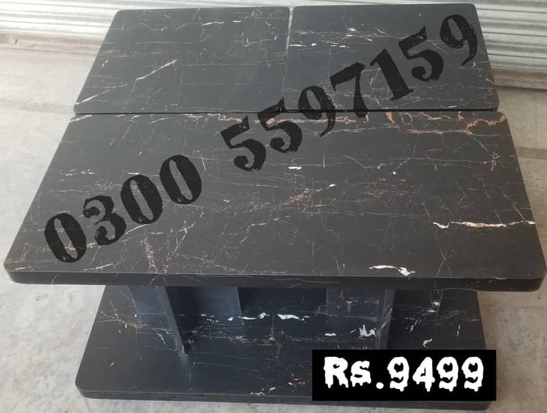 center table set 3pcs| coffee table | sofa side table | sarving table 19