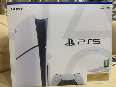 Playstation 5 Slim disc edition brand new box pack