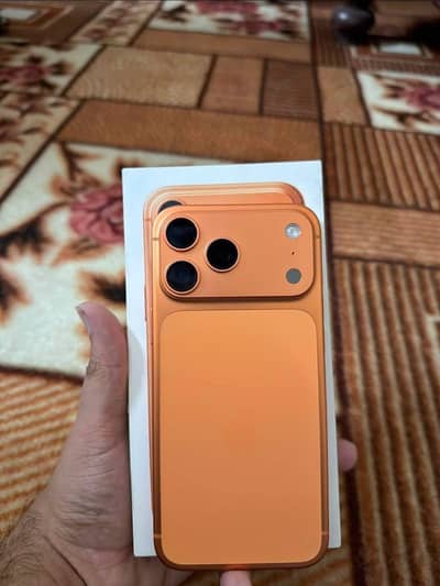 Apple iPhone 17 Pro Max Jv With Box And Cable