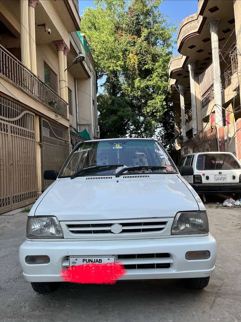 Suzuki Mehran VX 2007 0
