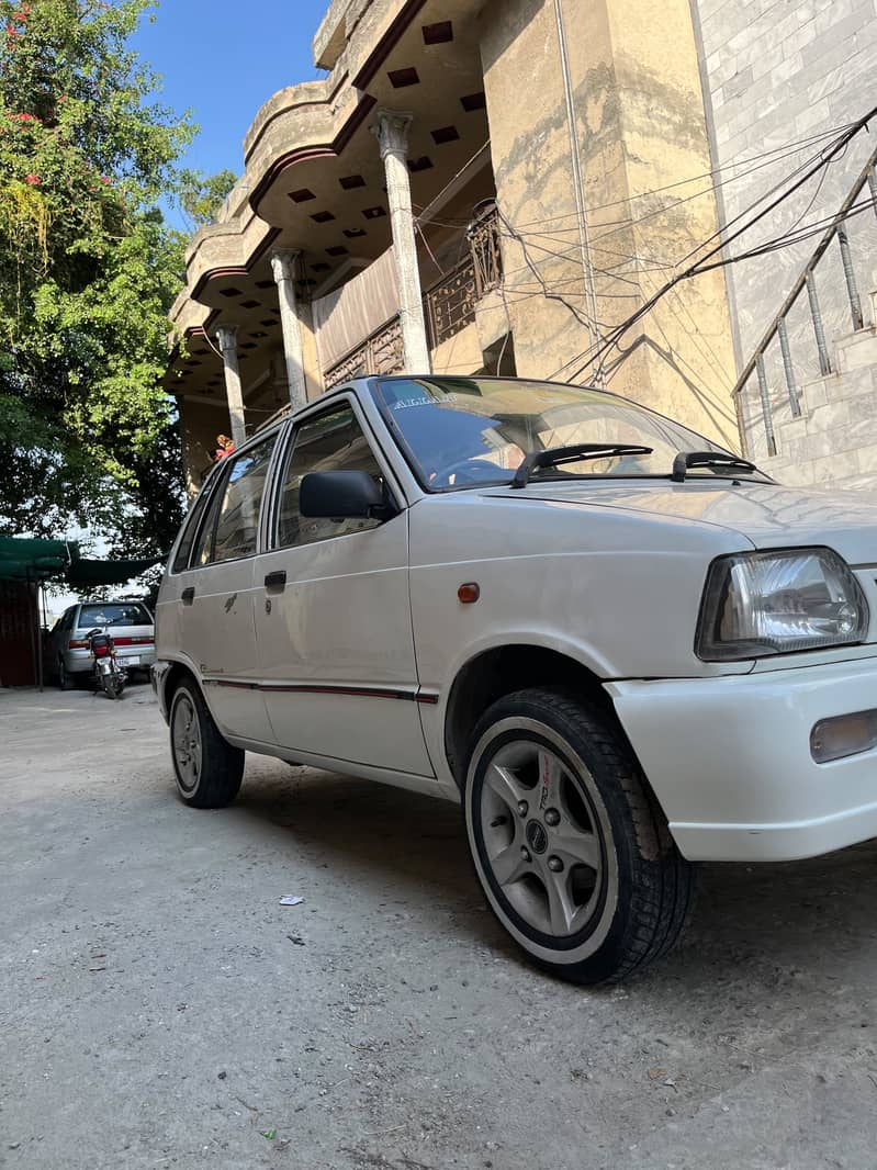 Suzuki Mehran VX 2007 3