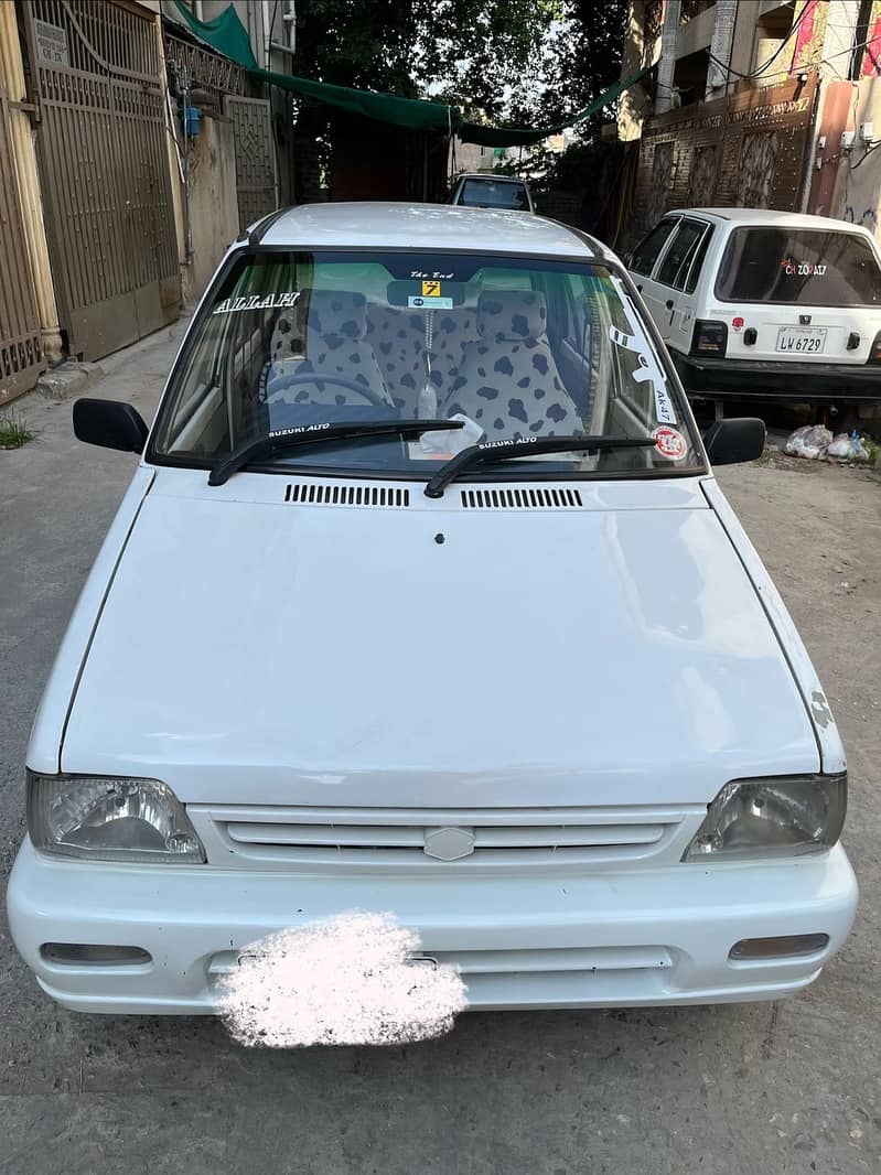 Suzuki Mehran VX 2007 5