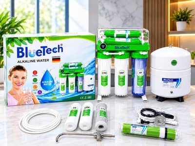 7-Stage R. O Water Filter