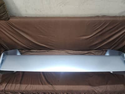 Lancer evo original spoiler adjustable wings