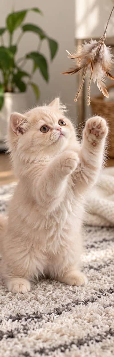 extream punch face beautiful kitten available
