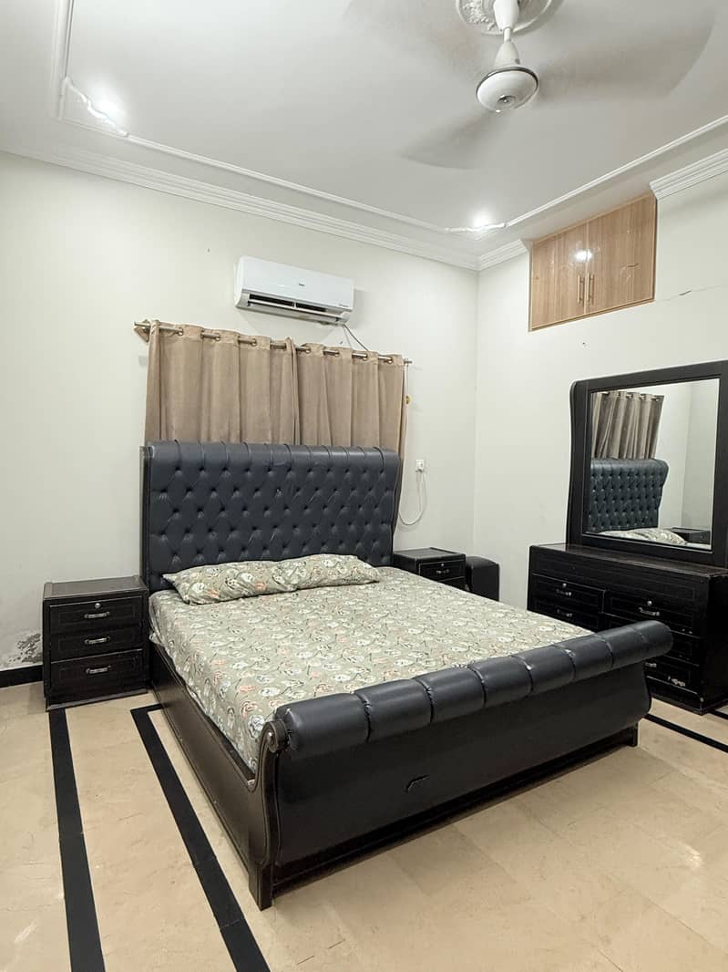 leather bed set 4