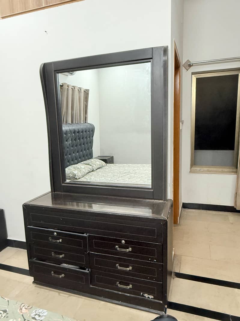 leather bed set 5