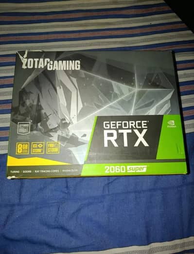 RTX 2060 Super|8GB(With Box)|Perfect Condition|Lahore