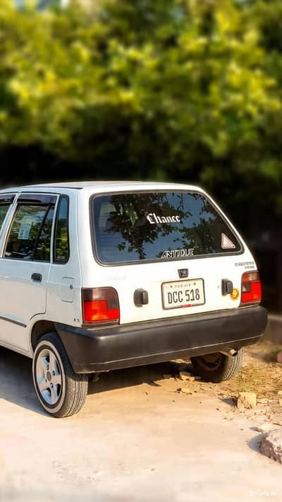 Suzuki Mehran VXR 2006 0346//58//00/593