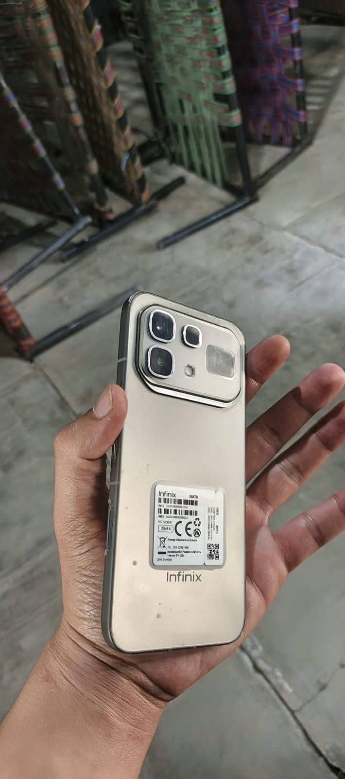 Infinix Note 60 Pro 0