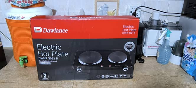 dawlence hot plate