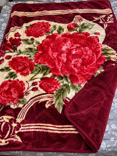 Soft warm blankets