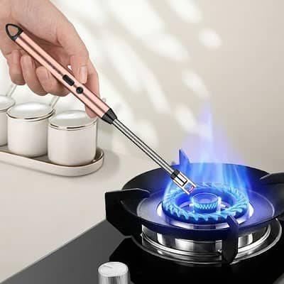 Electric Lighter for Gas Stoves, Candles & Outdoor Fires