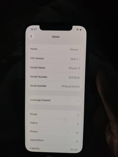 Apple iPhone 12 mini
