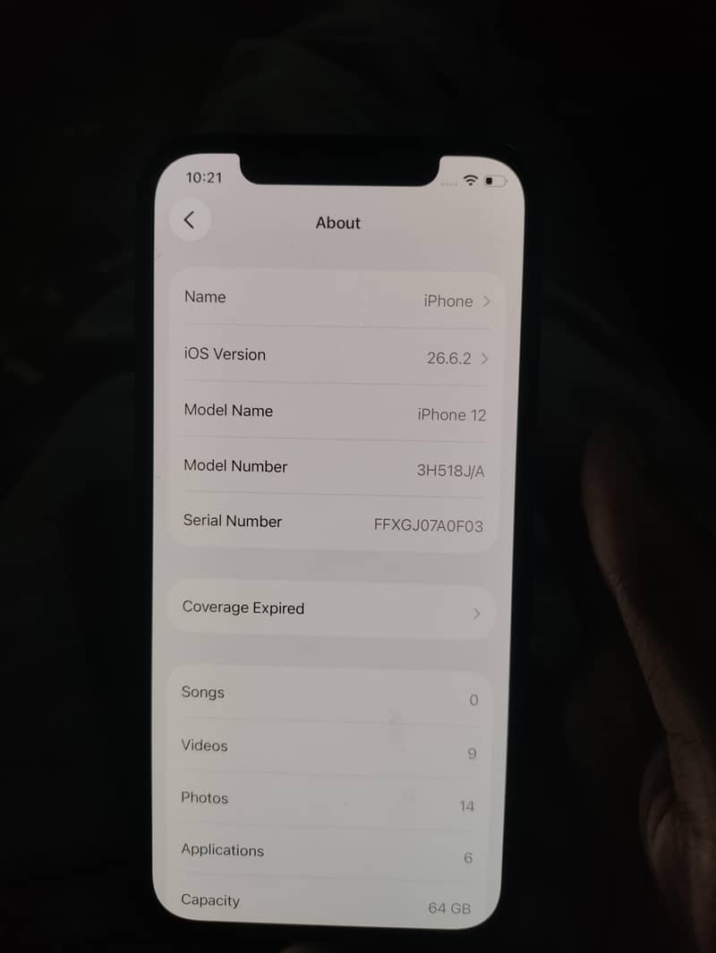 Apple iPhone 12 mini 6