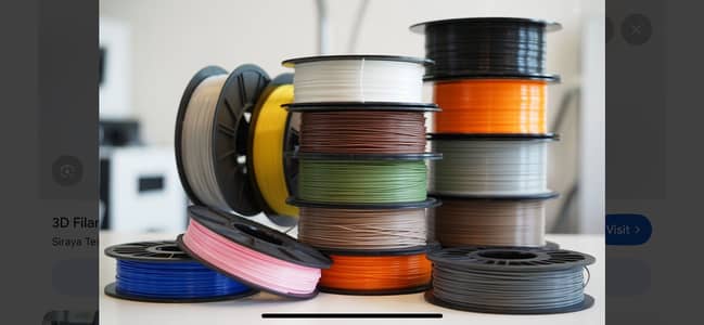 3d printer filaments